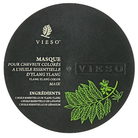 Vieso,Маска для окрашенных волос с эфирным маслом Иланг-Иланг , Фото интернет-магазин Премиум-Косметика.РФ